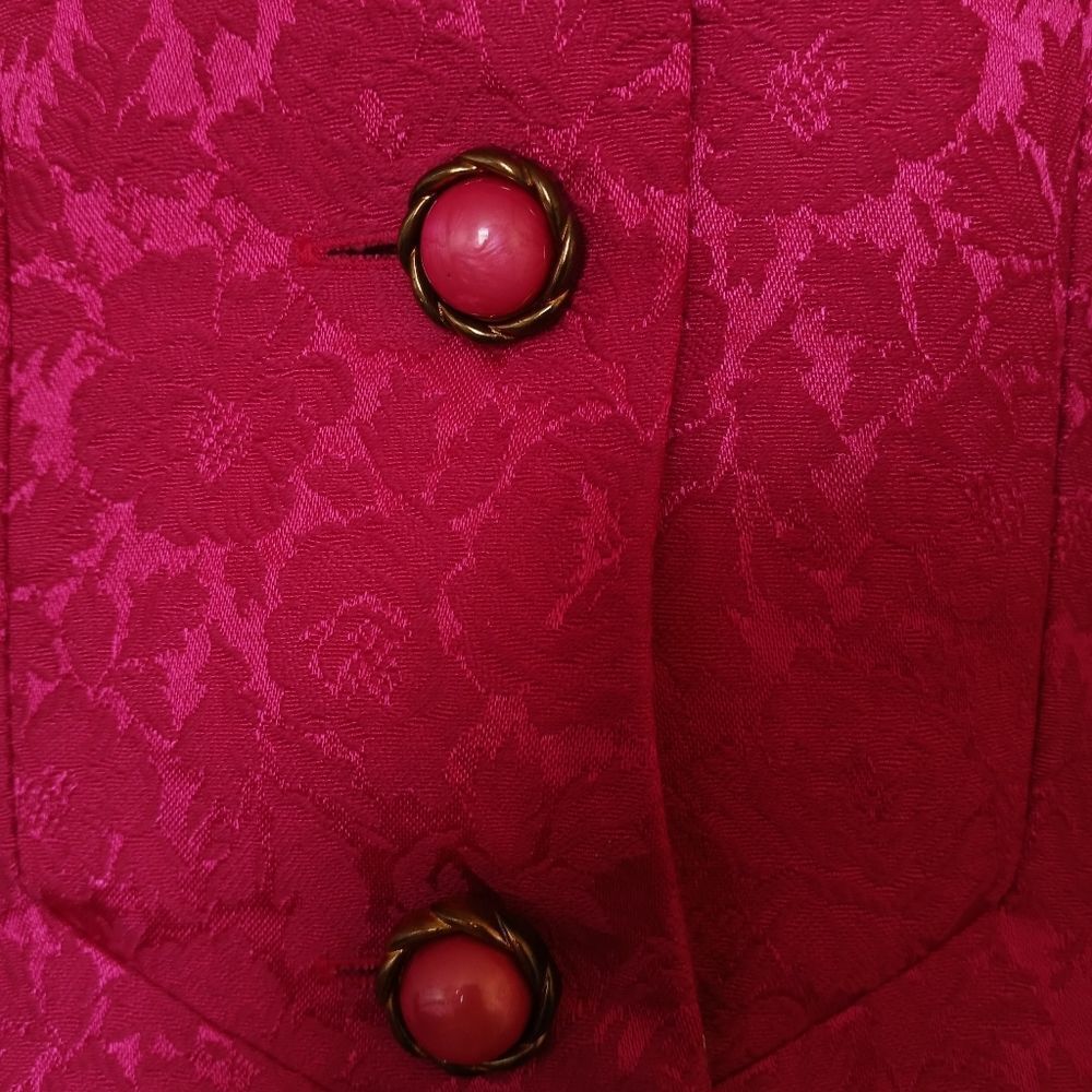 80s Peplum Skirt Set View 6